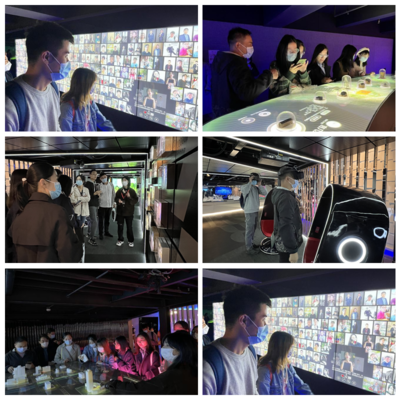 数字文化创意内容应用服务 旅游学院2021级专业硕士赴龙头企业考察交流