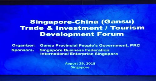 甘肃文交精彩亮相2018新加坡 交响丝路 如意甘肃 特色文化商品展与数字文化创意应用服务